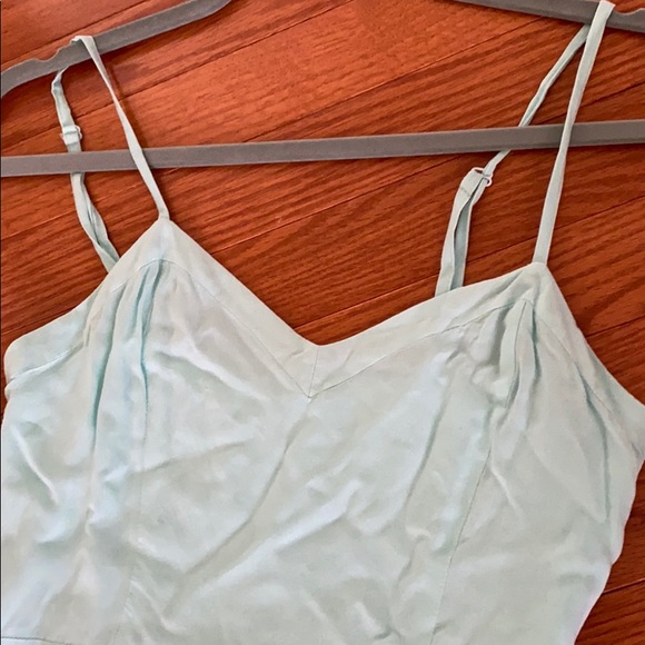 Aritzia Dresses Aritzia Mint Green Talula Mini Dress Poshmark